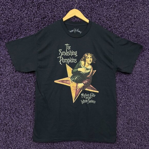 Smashing Pumpkins Mellon Collie & Infinite Sadness T-Shirt L - Picture 1 of 4